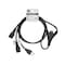 Monoprice Power Cord Splitter - NEMA 5-15P to 2x IEC 60320 C13_ 18AWG_ 10A_ SJT_ 27314 - alternate 2